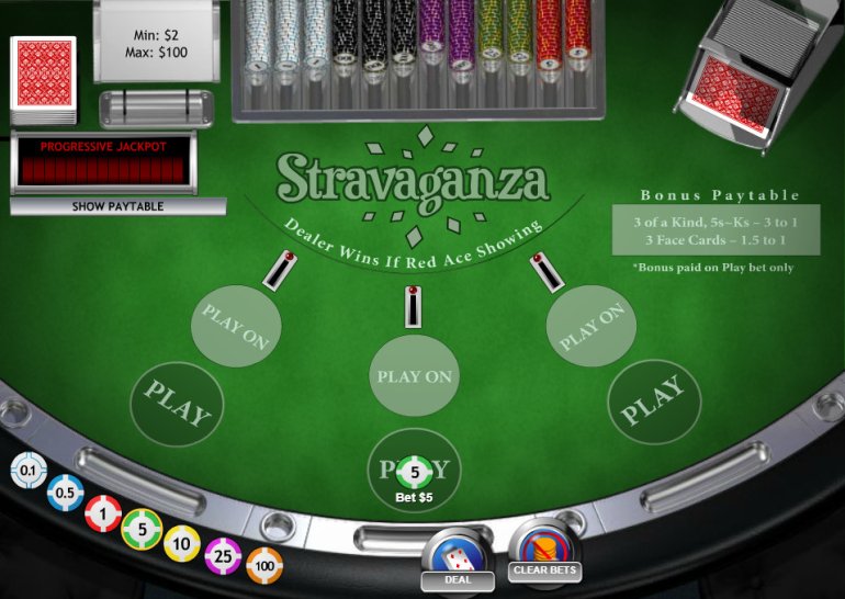 playtech game stravaganza